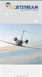 Mobile Screenshot of flyjetstream.co.za